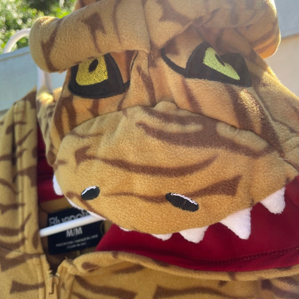 Bluenotes dinosaur t-Rex onesie - Halloween costume, fun run